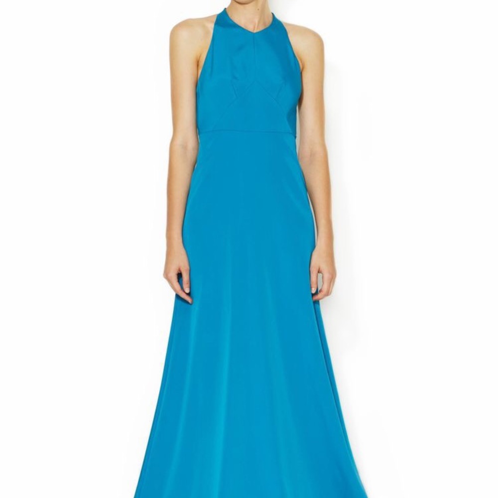 Derek Lam halter gown